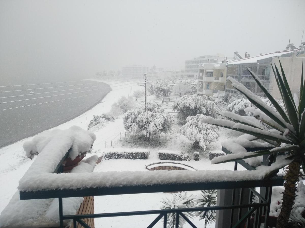 Mare E Monti1 Apartment Kamena Vourla Bilik gambar