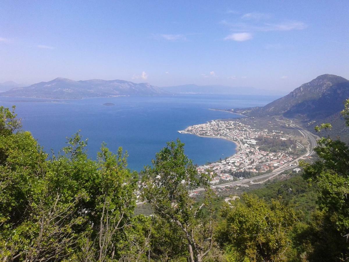 Mare E Monti1 Apartment Kamena Vourla Luaran gambar